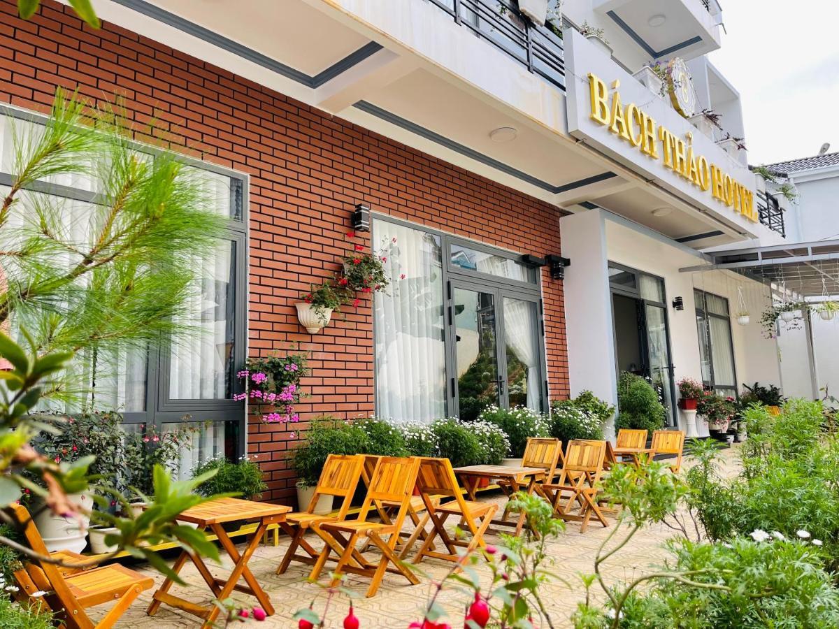 Bach Thao Hotel Đà Lạt Exterior foto