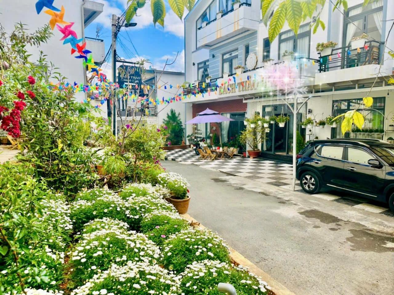 Bach Thao Hotel Đà Lạt Exterior foto